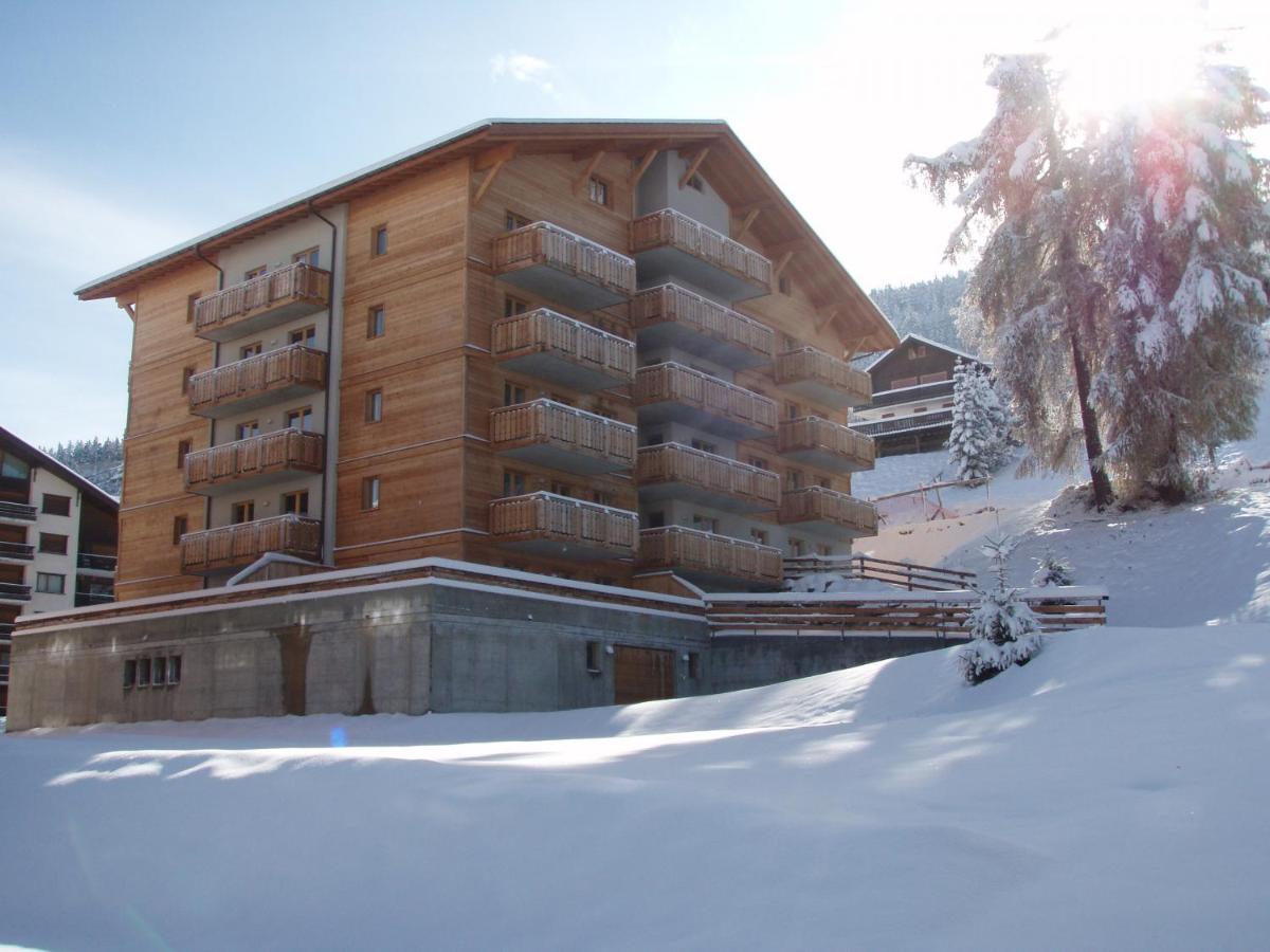 Pracondu OUTDOOR&FUN appartement 2 chambres supérieur avec Balcon Nendaz Esterno foto