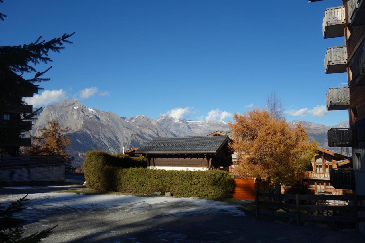 Pracondu OUTDOOR&FUN appartement 2 chambres supérieur avec Balcon Nendaz Esterno foto