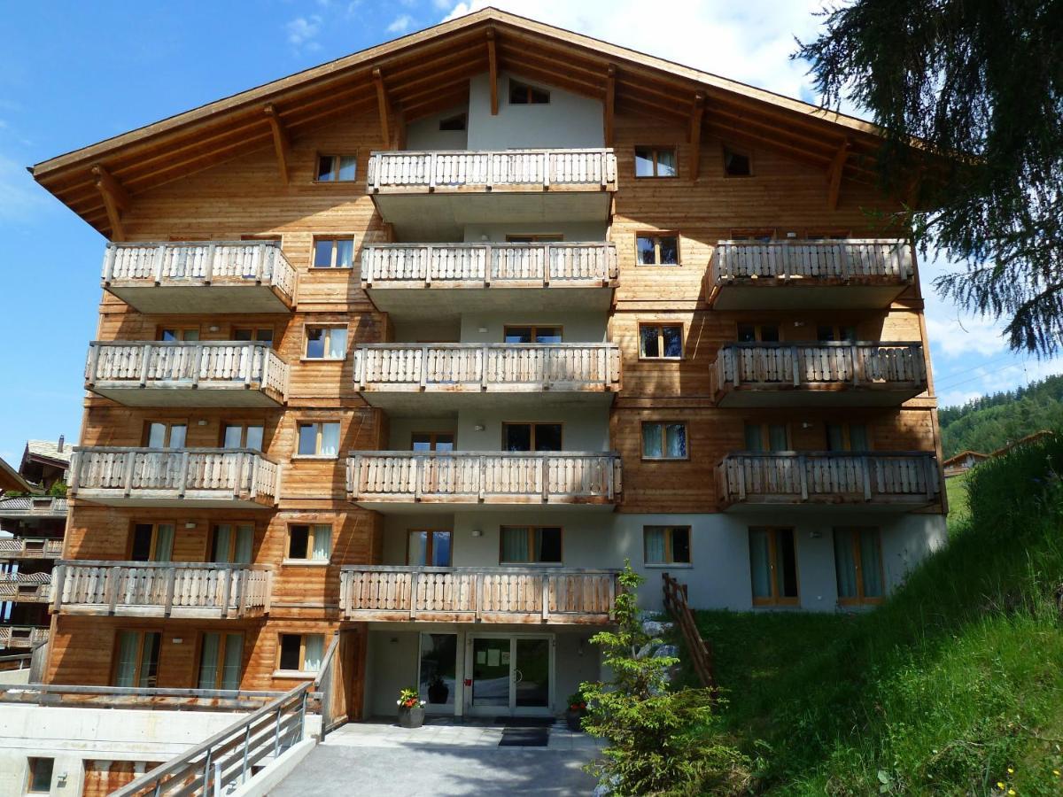Pracondu OUTDOOR&FUN appartement 2 chambres supérieur avec Balcon Nendaz Esterno foto