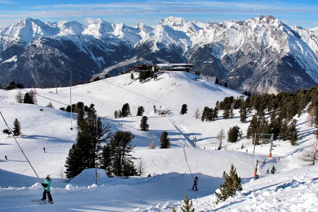 Pracondu OUTDOOR&FUN appartement 2 chambres supérieur avec Balcon Nendaz Esterno foto