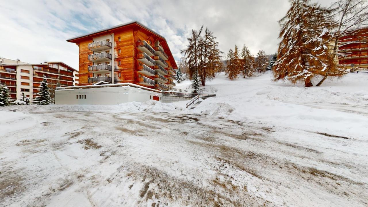 Pracondu OUTDOOR&FUN appartement 2 chambres supérieur avec Balcon Nendaz Esterno foto