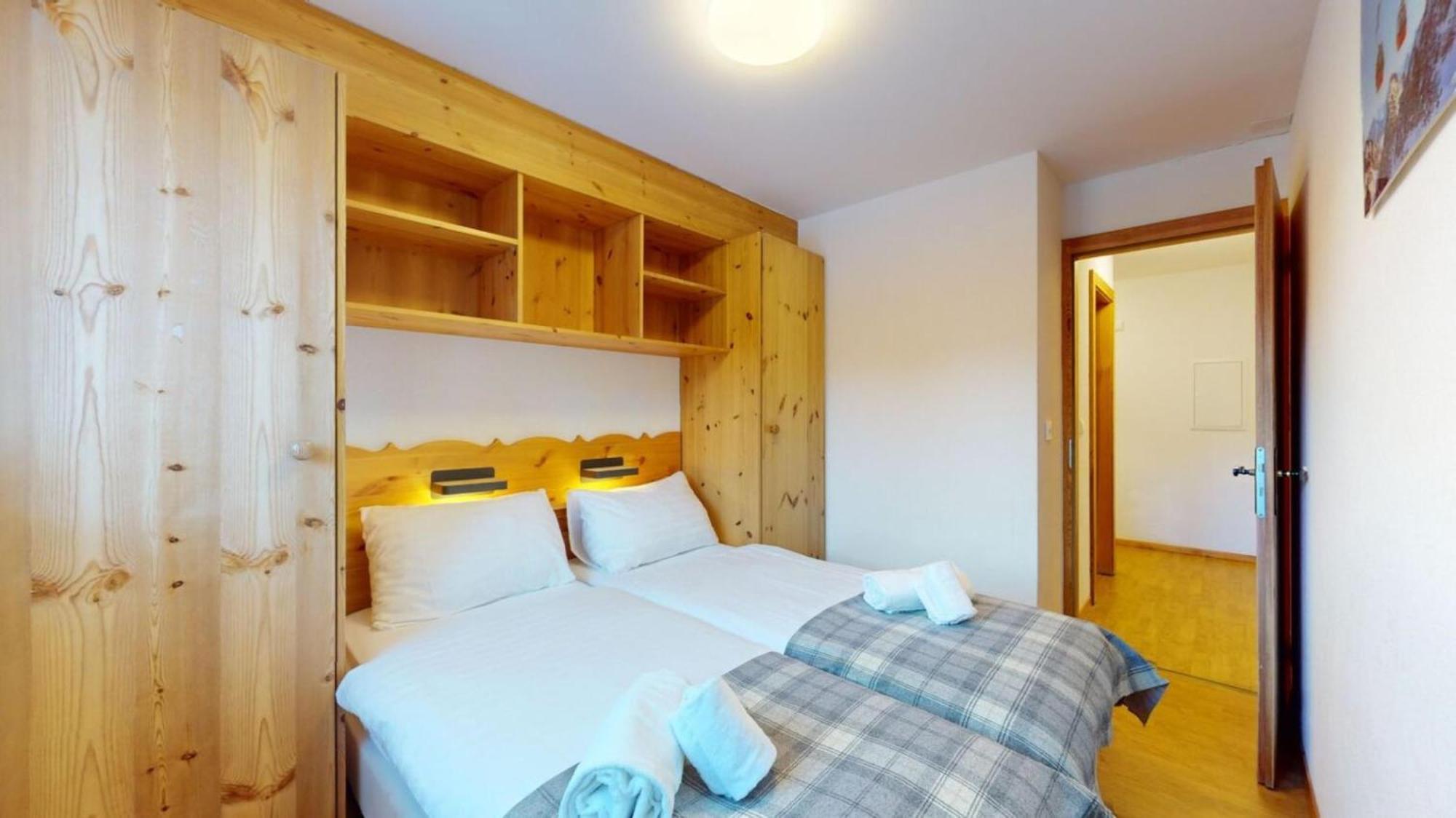 Pracondu OUTDOOR&FUN appartement 2 chambres supérieur avec Balcon Nendaz Esterno foto