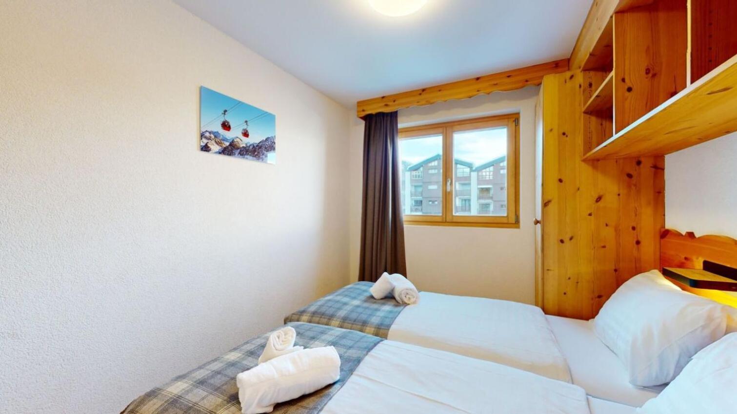 Pracondu OUTDOOR&FUN appartement 2 chambres supérieur avec Balcon Nendaz Esterno foto