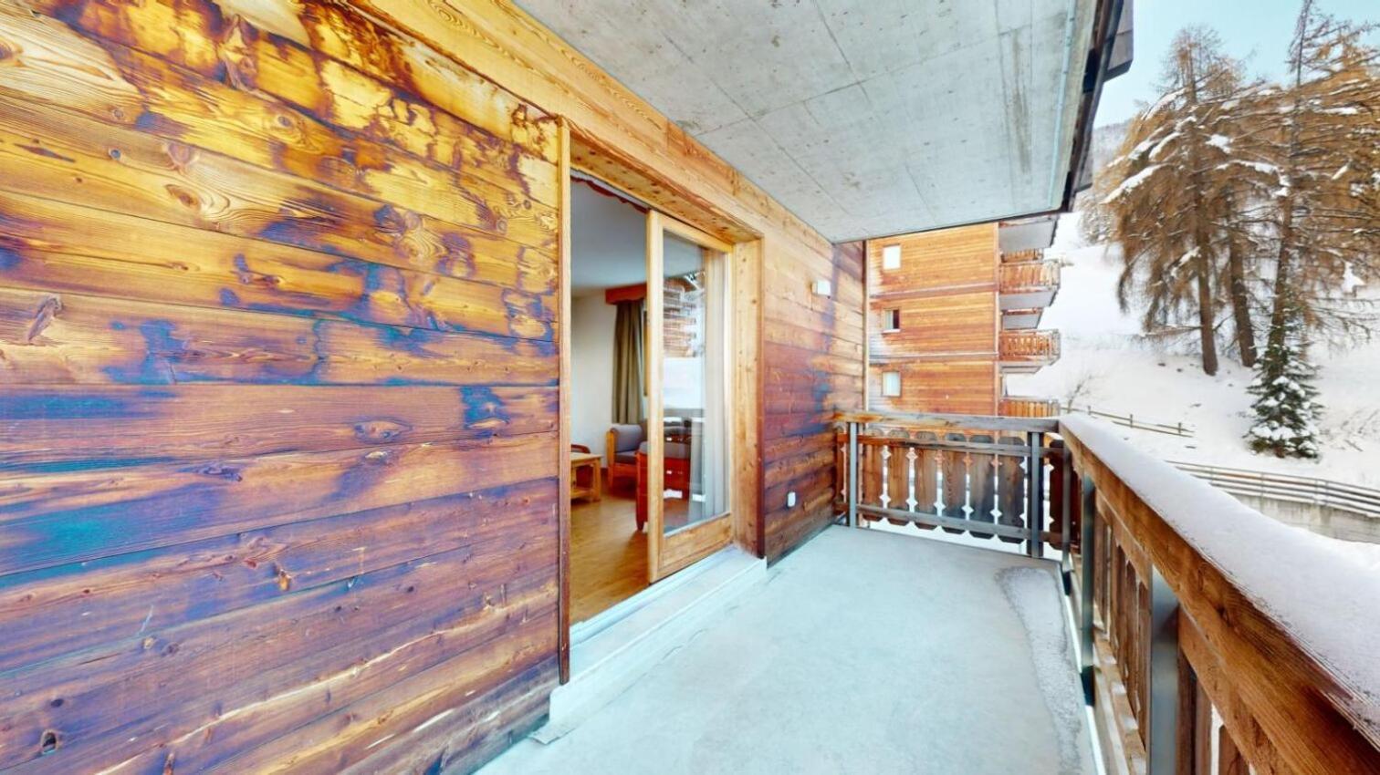 Pracondu OUTDOOR&FUN appartement 2 chambres supérieur avec Balcon Nendaz Esterno foto