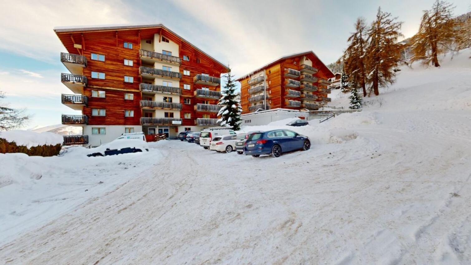 Pracondu OUTDOOR&FUN appartement 2 chambres supérieur avec Balcon Nendaz Esterno foto