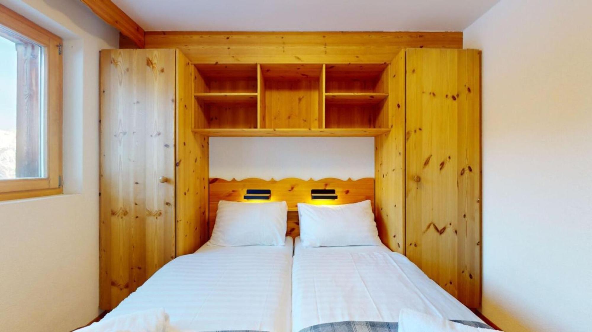Pracondu OUTDOOR&FUN appartement 2 chambres supérieur avec Balcon Nendaz Esterno foto
